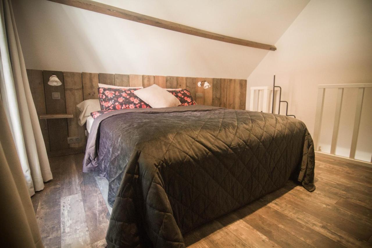 Gastenkamer Klein Geluk Brugge Buitenkant foto