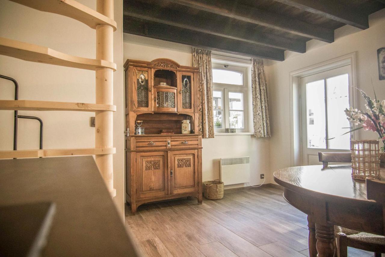 Gastenkamer Klein Geluk Brugge Buitenkant foto