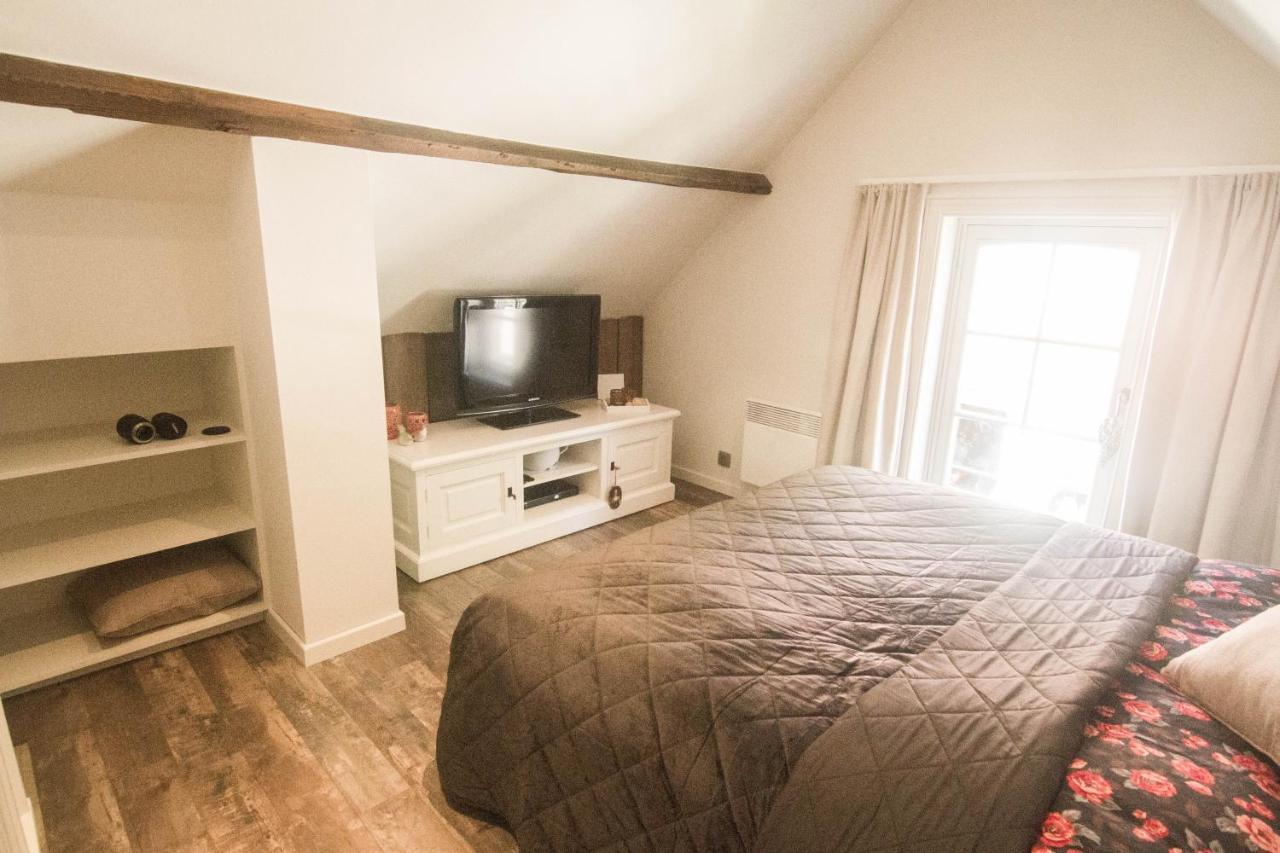 Gastenkamer Klein Geluk Brugge Buitenkant foto