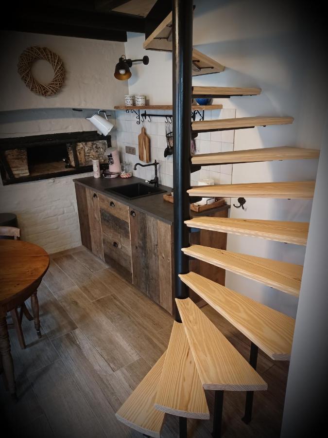 Gastenkamer Klein Geluk Brugge Buitenkant foto