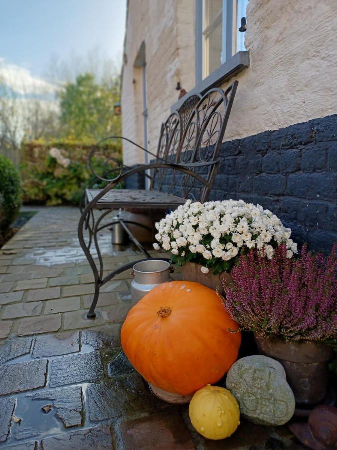 Gastenkamer Klein Geluk Brugge Buitenkant foto